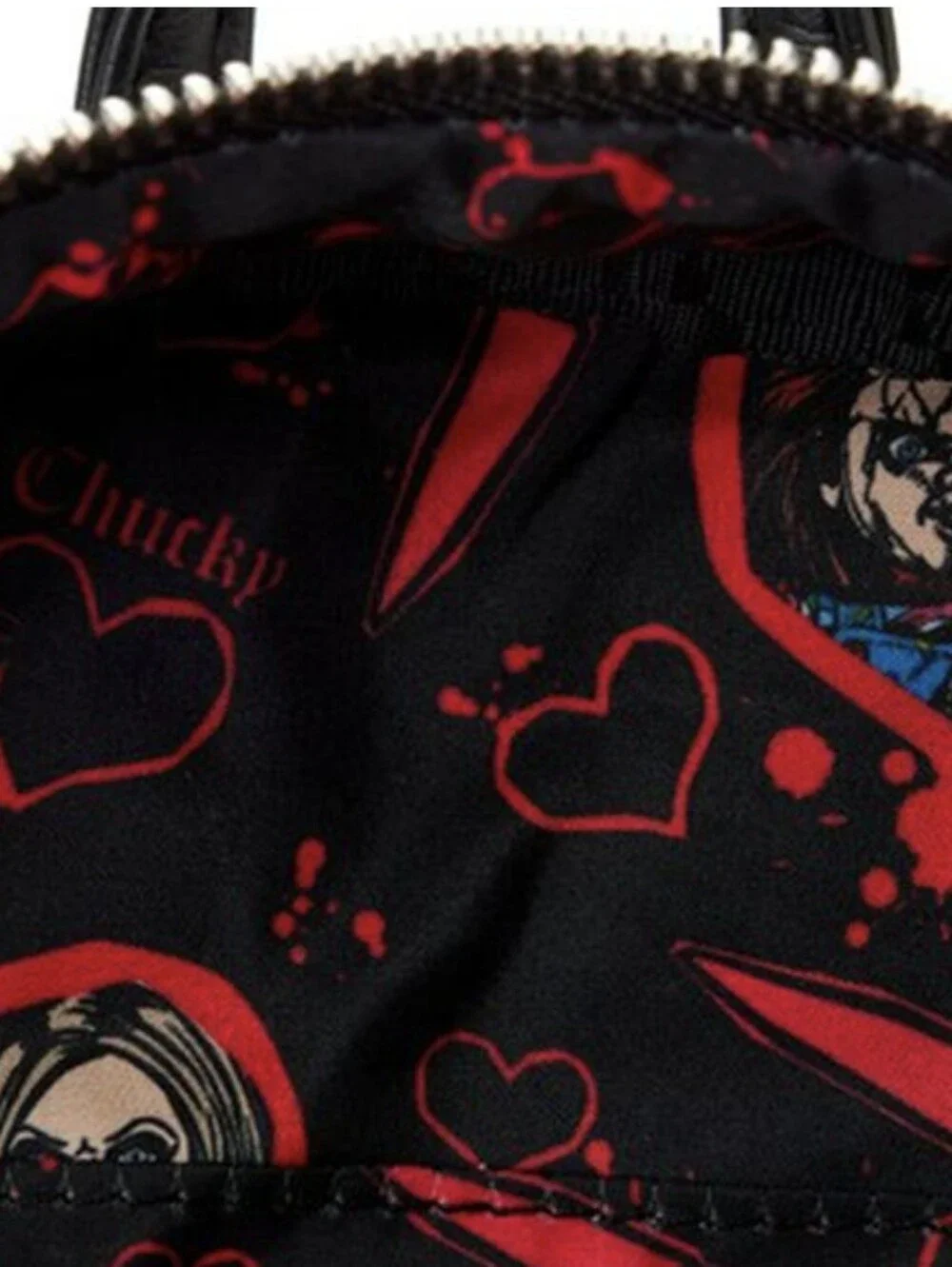 Loungefly Universal Bride Of Chucky Tiffany Cosplay Mini Backpack